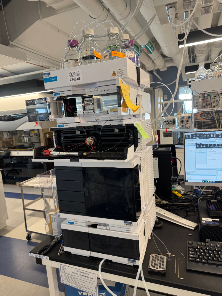 Image of Agilent 1260 Infinity II HPLC System